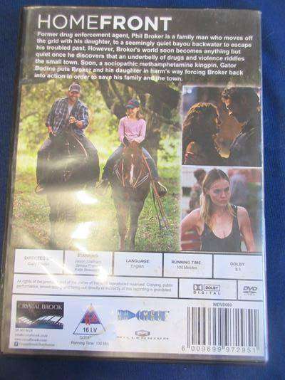 HOMEFRONT DVD Jason Statham [BBOX 7] Region 2