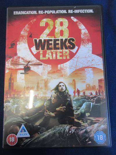 28 WEEKS LATER DVD  [BBOX 7] Region 2