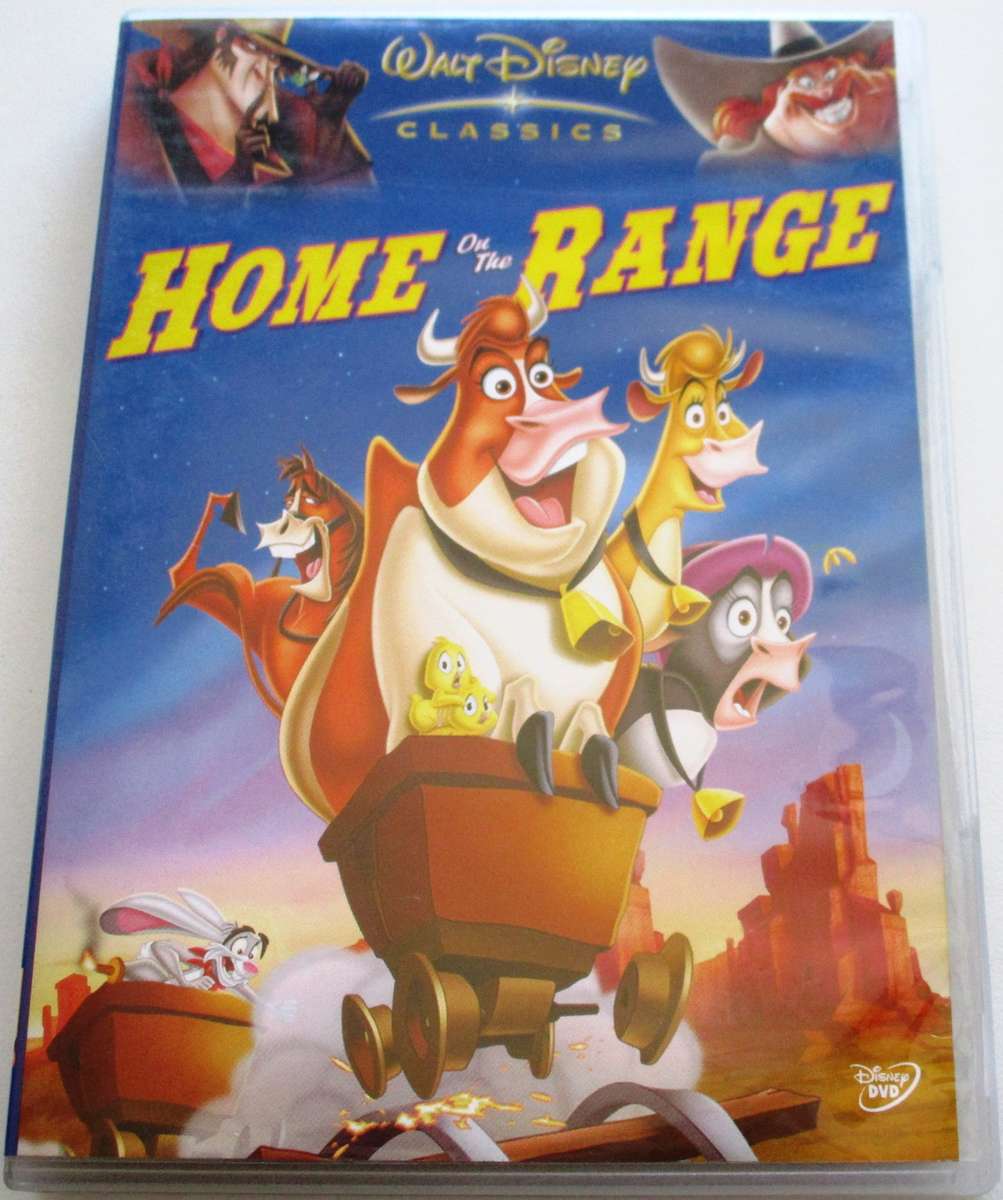HOME ON THE RANGE DVD [BBOX 3]