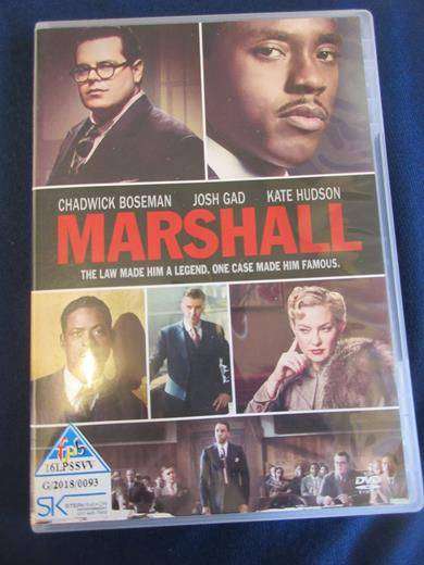 MARSHALL DVD [BBOX 7] Region 2