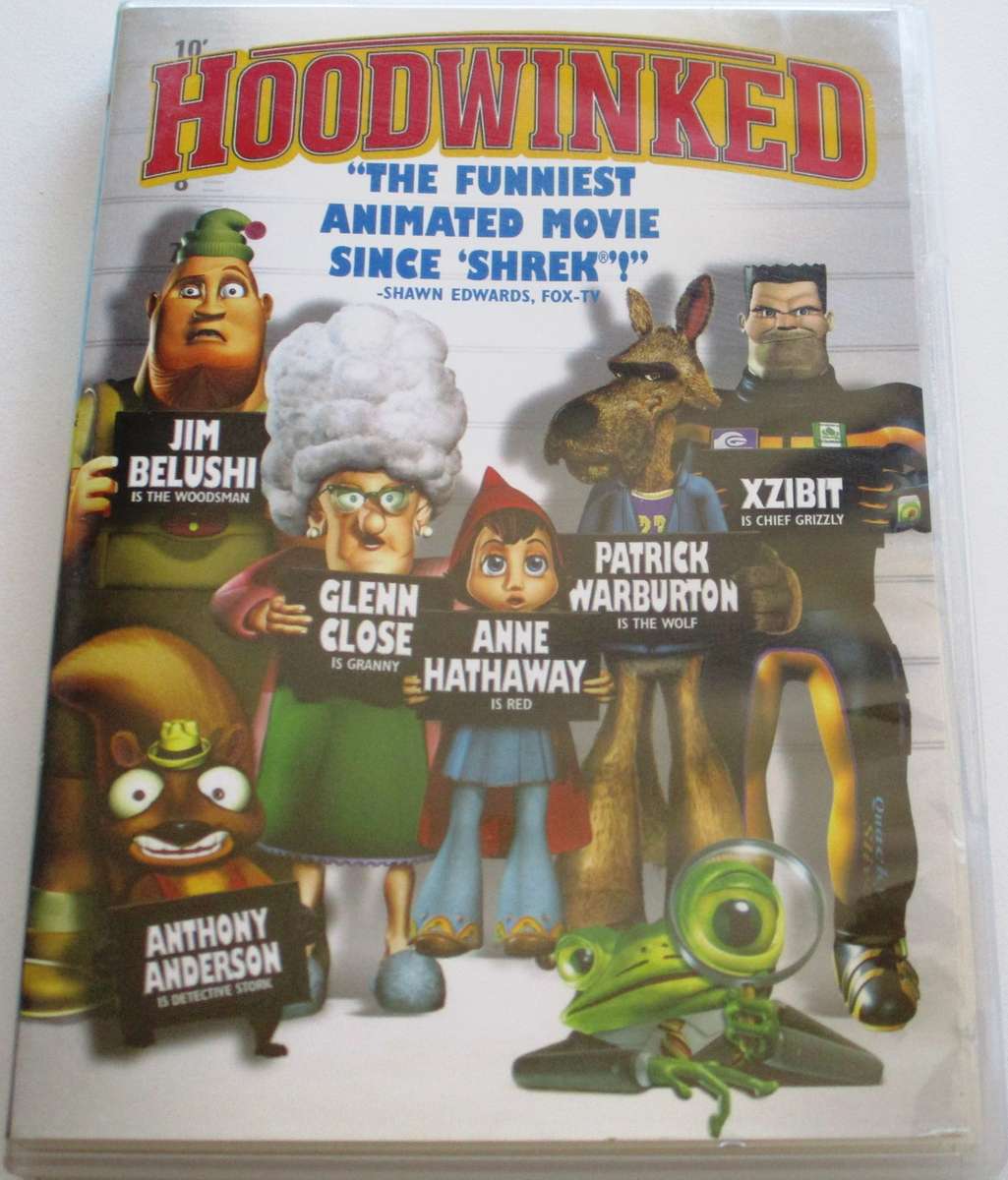 HOODWINKED DVD [BBOX 3] EX