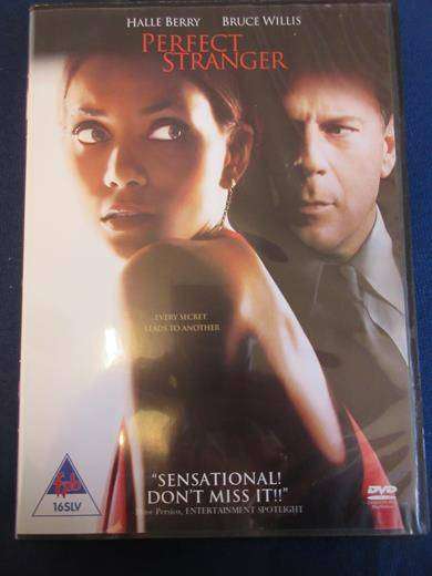 PERFECT STRANGER DVD Bruce Willis Halle Berry [BBOX 7] Region 2