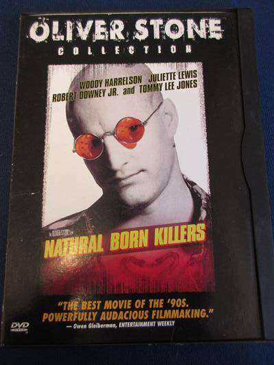 NATURAL BORN KILLERS DVD [BBOX 7] Region 2