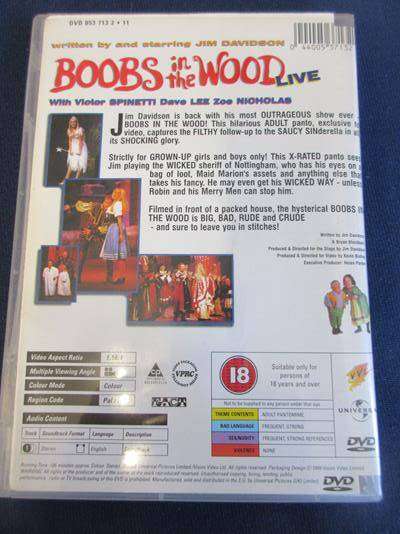 BOOBS IN THE WOOD  [BBOX 7] Region 1