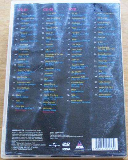 80s Collection 2CD+DVD