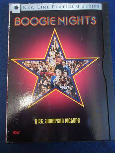 BOOGIE NIGHTS DVD [BBOX 6] Region 1
