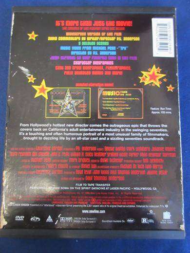 BOOGIE NIGHTS DVD [BBOX 6] Region 1