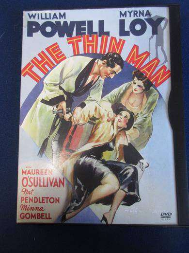 THE THIN LINE DVD William Powell [BBOX 7] Region 1