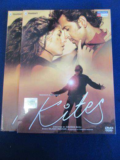 KITES DVD [BBOX 7] Region 2