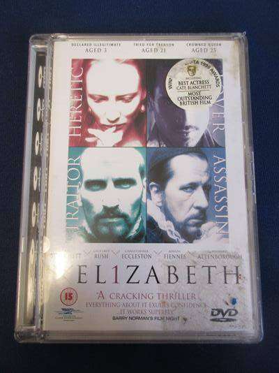 ELIZABETH DVD [BBOX 6] Region 2