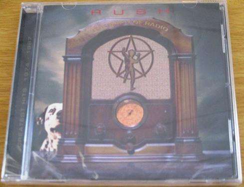 RUSH The Spirit Of Radio (Greatest Hits 1974-1987) CD