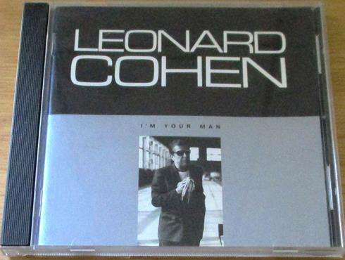 LEONARD COHEN I'm Your Man CD [Shelf Z Box 5]