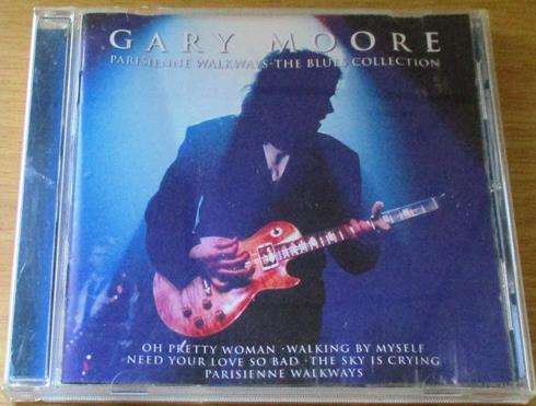 GARY MOORE Parisienne Walkways the Blues Collection [Shelf Z Box 4]