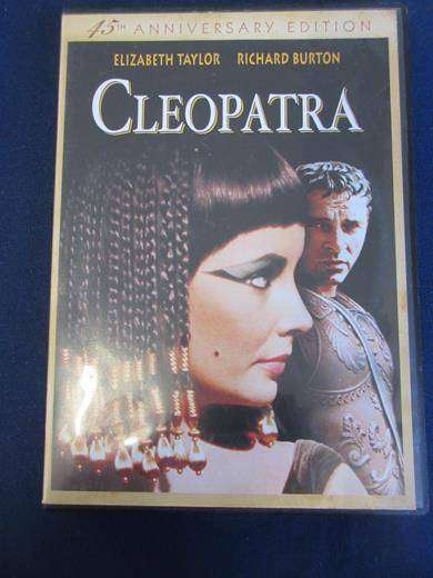 CLEOPATRA DVD Elizabeth Taylor Richard Burton [DVD BBOX 9] Region 2