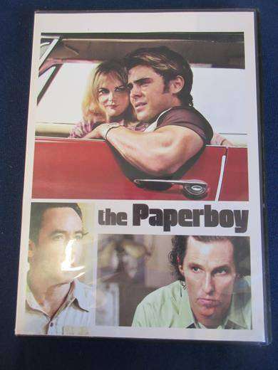 THE PAPERBOY DVD John Cusack [BBOX 11] REGION 2
