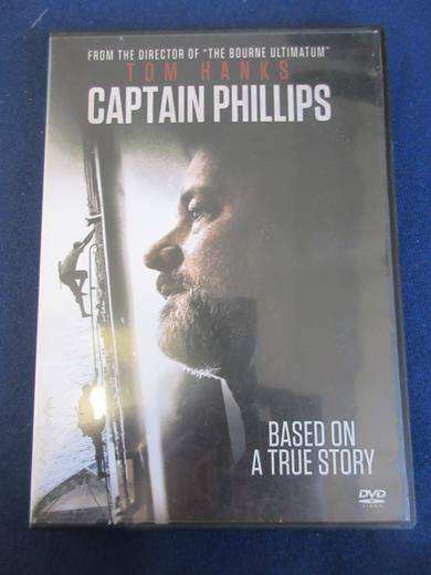 CAPTAIN PHILLIPS Tom Hanks [BBOX 10] Region 2