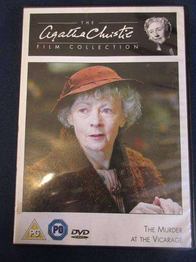 AGATHA CHRISTIE Murder at the Vicarage DVD [BBOX11]