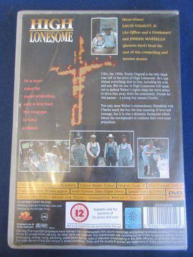 HIGH LONESOME DVD [BBOX11]