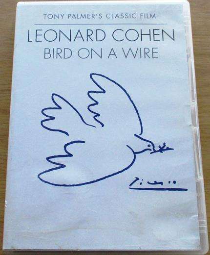 LEONARD COHEN Bird on a Wire DVD
