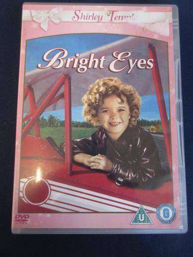 BRIGHT EYES Shirley Temple DVD [BBOX 10] Region 2