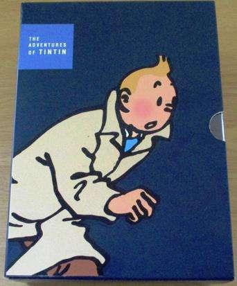 The Adventures of TINTIN BOX SET 10xDVD BOX SET [BB TOP SHELF]