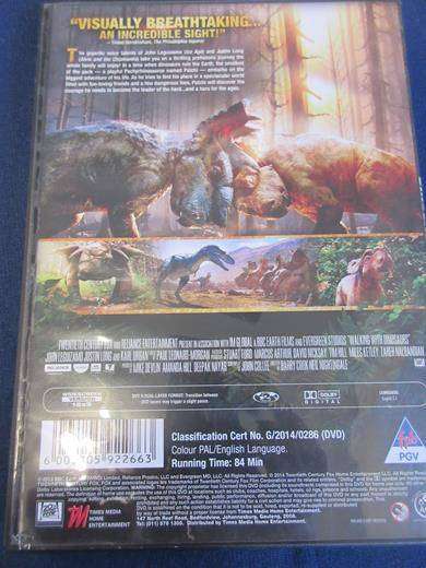 WALKING WITH DINOSAURS DVD [BBOX 10] Region 2