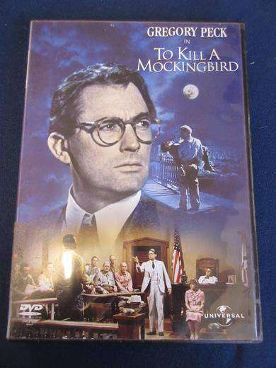 TO KILL A MOCKING BIRD Gregory Peck DVD [BBOX 10] Region 2