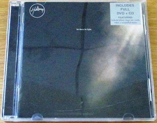 HILLSONG Let There Be light CD+DVD [G x 12]