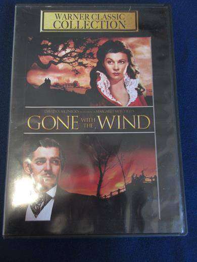 GONE WITH THE WIND DVD [BBOX 10] Region 2