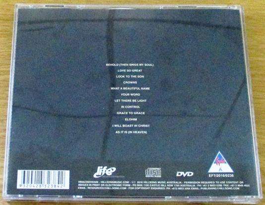 HILLSONG Let There Be light CD+DVD [G x 12]