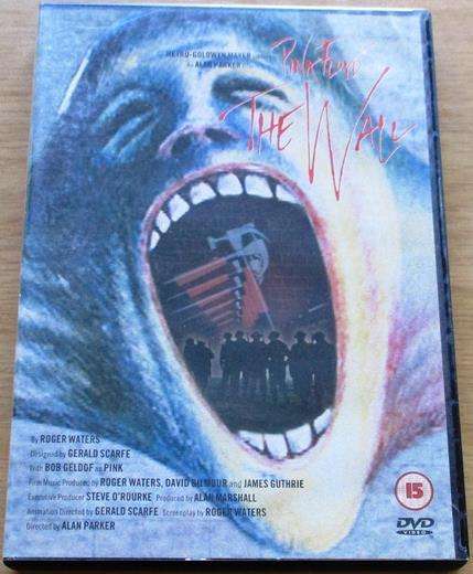 PINK FLOYD The Wall DVD Region 2 DVD
