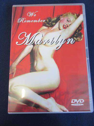 WE REMEMBER MARILYN DVD [BBOX 10] Region 2