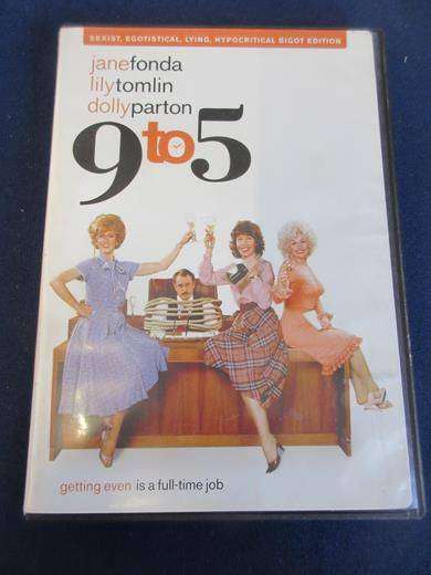 9 TO 5 DVD Dolly Parton Jane Fonda  [BBOX 10] Region 2