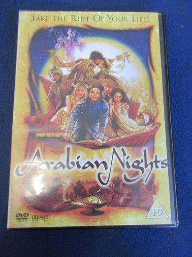 ARABIAN NIGHTS DVD [BBOX 10] Region 2