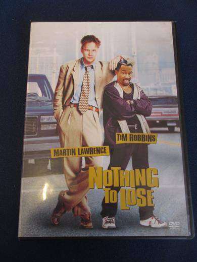 NOTHING TO LOSE DVD Martin Lawrence Tim Robbins[BBOX 10] Region 2