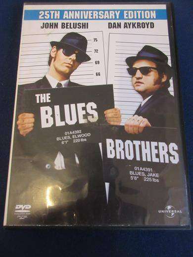 THE BLUES BROTHERS 25th Anniversary Edition DVD [BBOX 10] Region 2