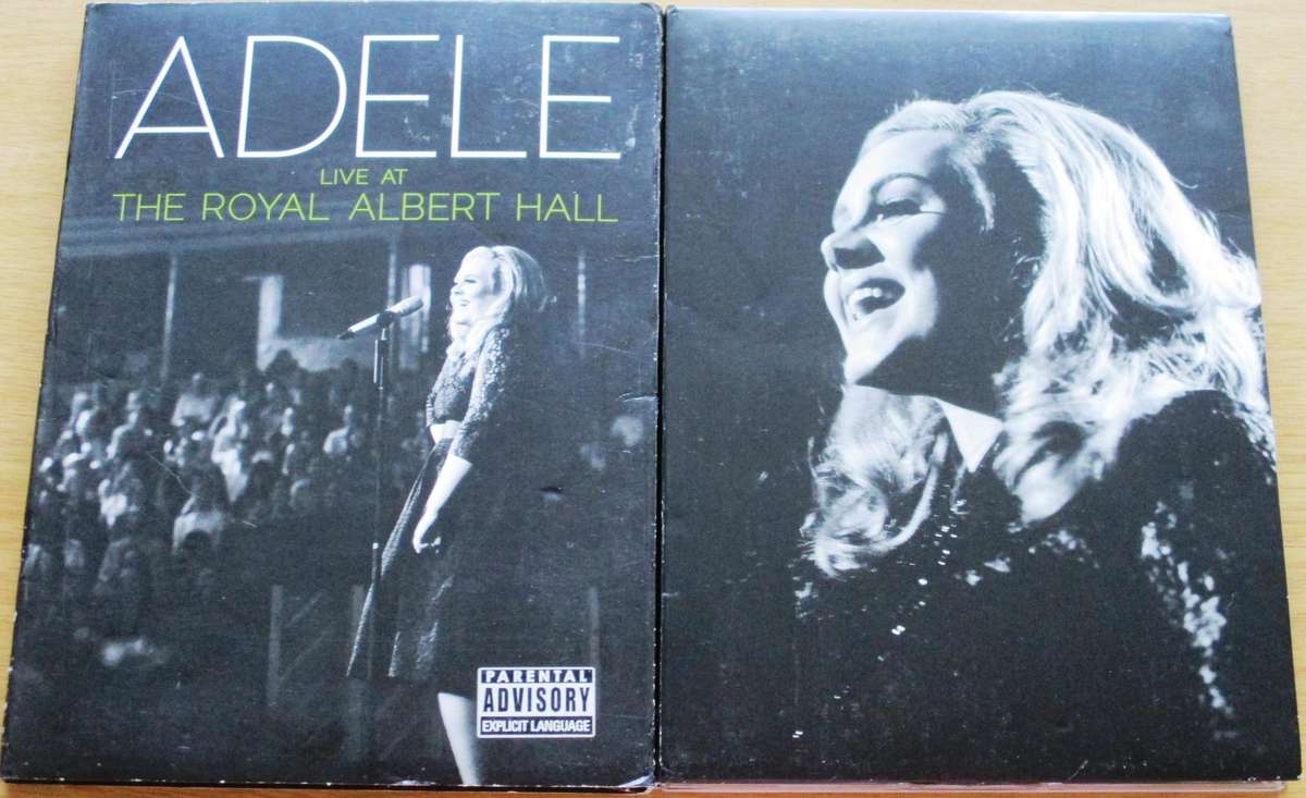 ADELE Live at the Royal Albert Hall DVD
