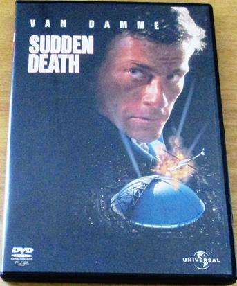 SUDDEN DEATH DVD Van Damme   [BBOX 9]