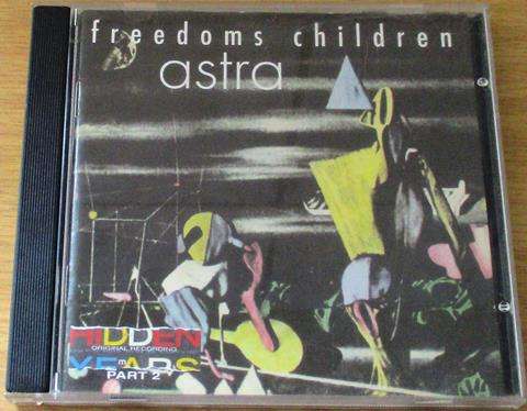FREEDOM'S CHILDREN Astra CD [First CD release]
