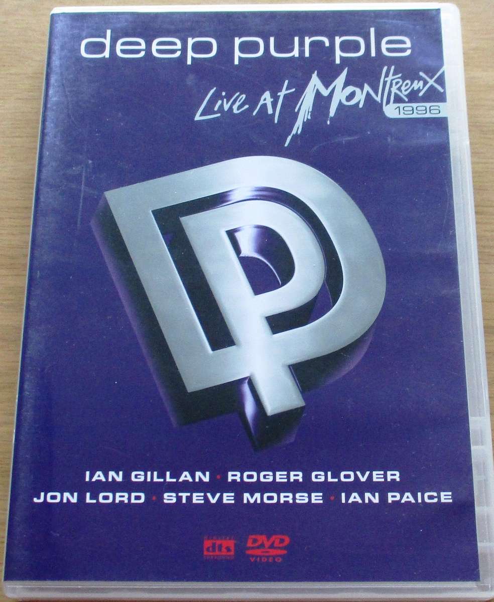 DEEP PURPLE Live at Montreux 1996 DVD