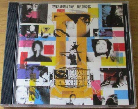 SIOUXSIE AND THE BANSHEES Twice Upon a Time The Singles CD