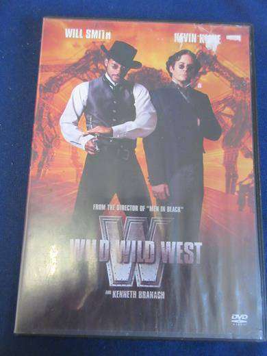 WILD WILD WEST DVD Will Smith [BBOX 9] Region 2