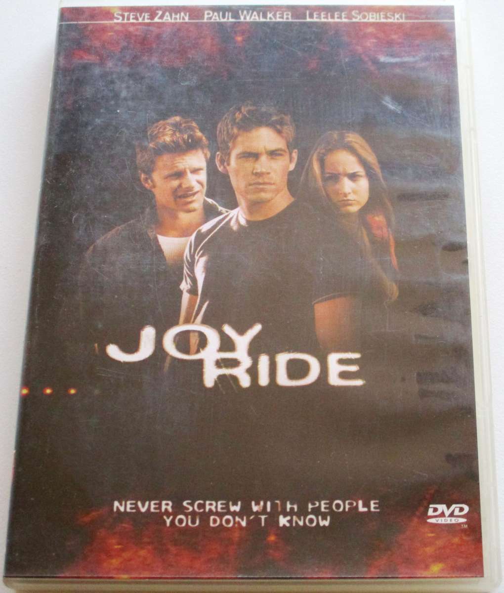 JOYRIDE DVD  [BBOX 15]