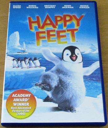 HAPPY FEET DVD [BBOX 3]