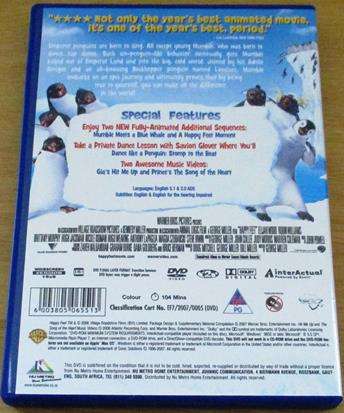 HAPPY FEET DVD [BBOX 3]