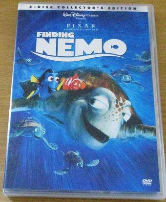 Movies - Disney Pixar FINDING NEMO DVD [BBOX 3] for sale in South ...