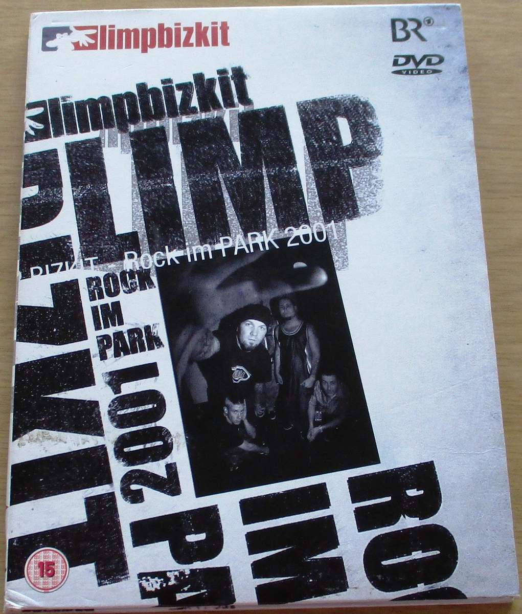 LIMP BIZKIT Rock Im Park 2001 DVD