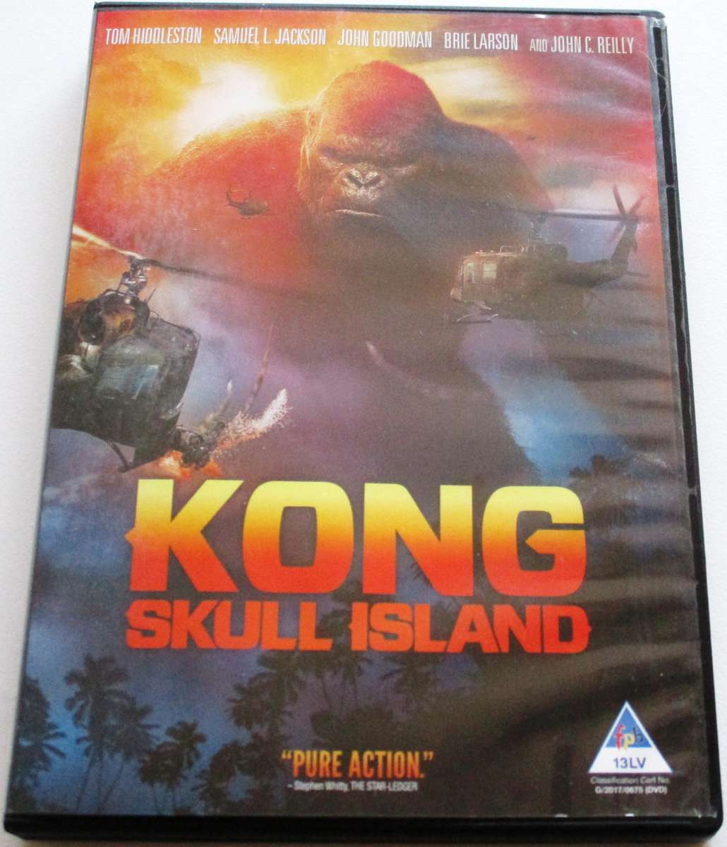 KONG  Skull Island DVD  [BBOX 15]