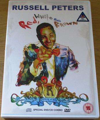 RUSSELL PETERS Red, White and Brown CD+DVD  [BBOX 11]