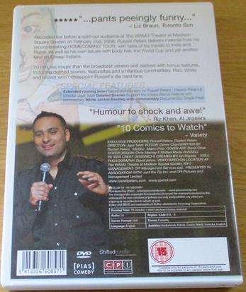RUSSELL PETERS Red, White and Brown CD+DVD  [BBOX 11]